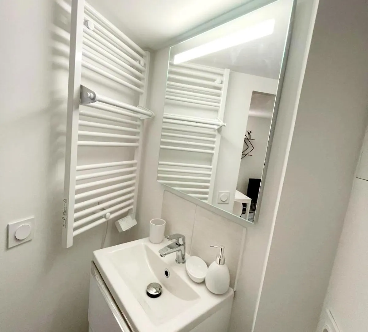Studio Rochereau Climatise - Metro - Gare - Wifi Toulouse 0*,