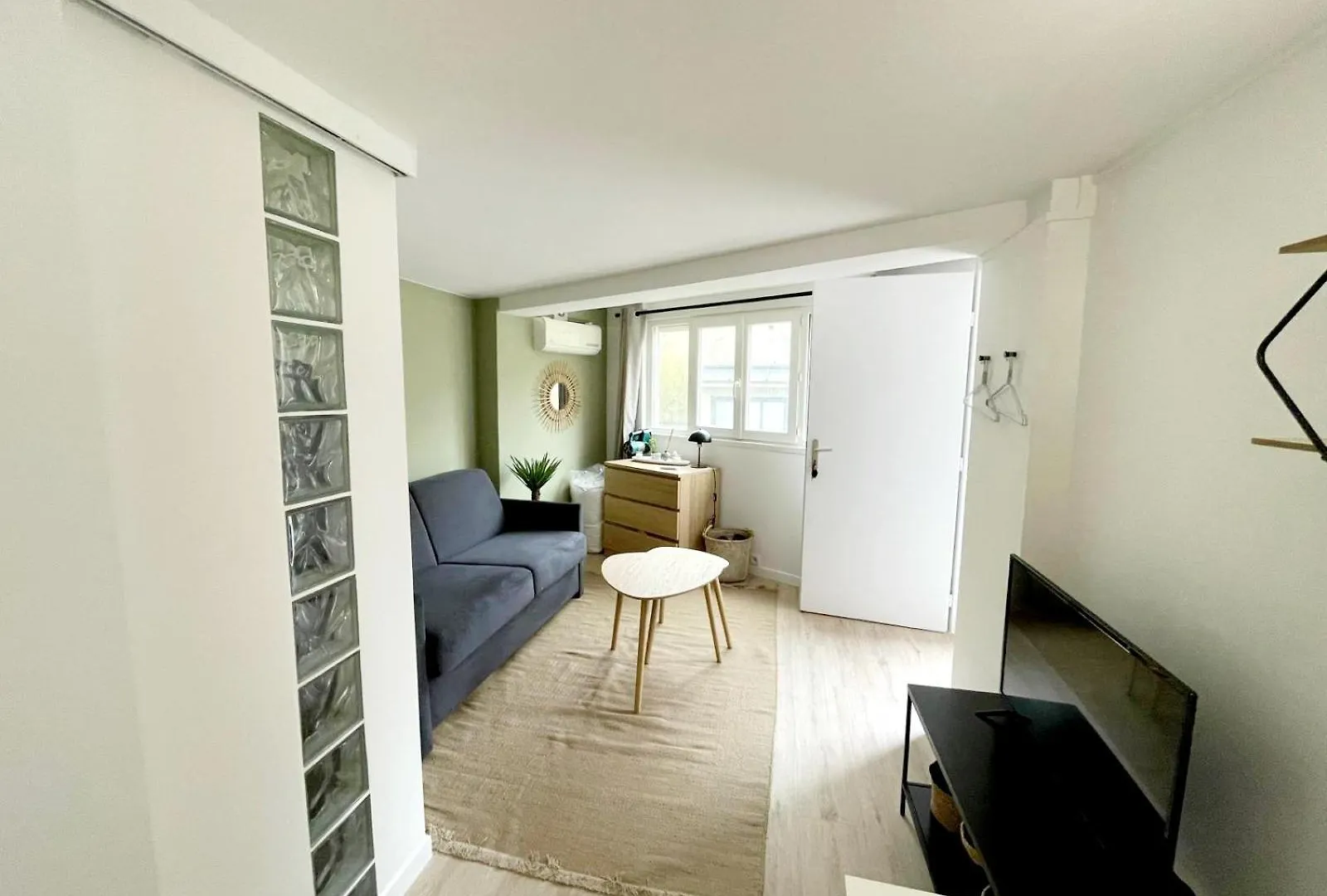 Apartment Studio Rochereau Climatise - Metro - Gare - Wifi Toulouse