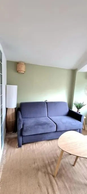 Apartment Studio Rochereau Climatise - Metro - Gare - Wifi Toulouse France