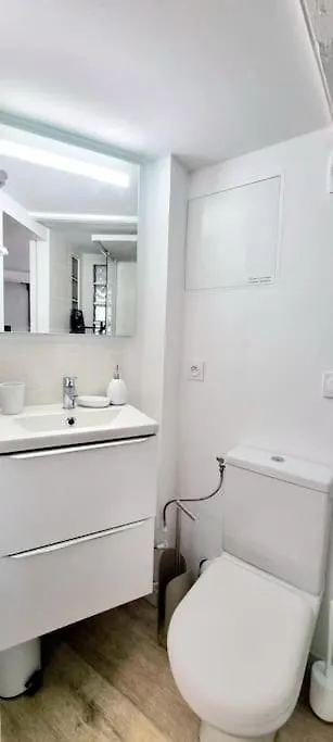 Studio Rochereau Climatise - Metro - Gare - Wifi Τουλούζη