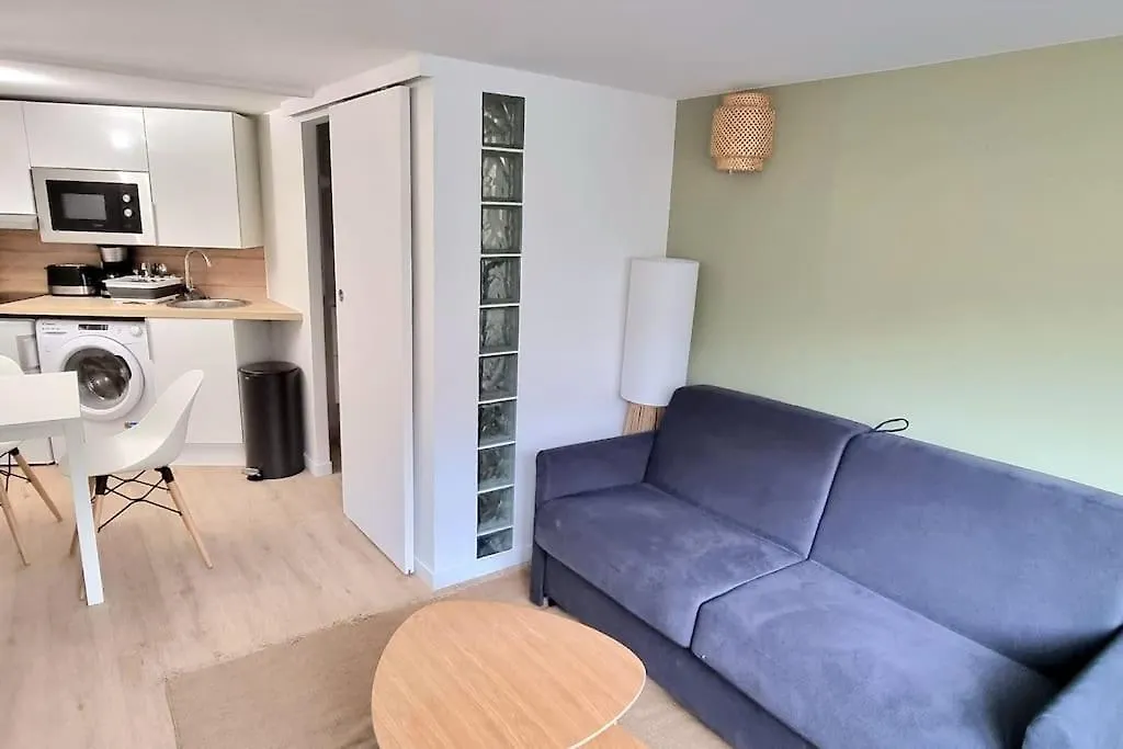 Studio Rochereau Climatise - Metro - Gare - Wifi Τουλούζη